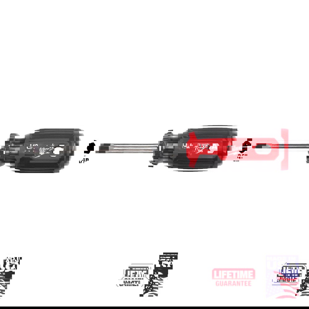 Precision & Specialty Screwdrivers; Tool Type: Cabinet Screwdriver ; Blade Length: 3 ; Overall Length: 6.70 ; Shaft Length: 3in ; Handle Length: 3.7in ; Handle Type: Standard; Cushion Grip